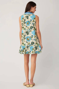 Thml - Mixed Media Floral Tiered Dress