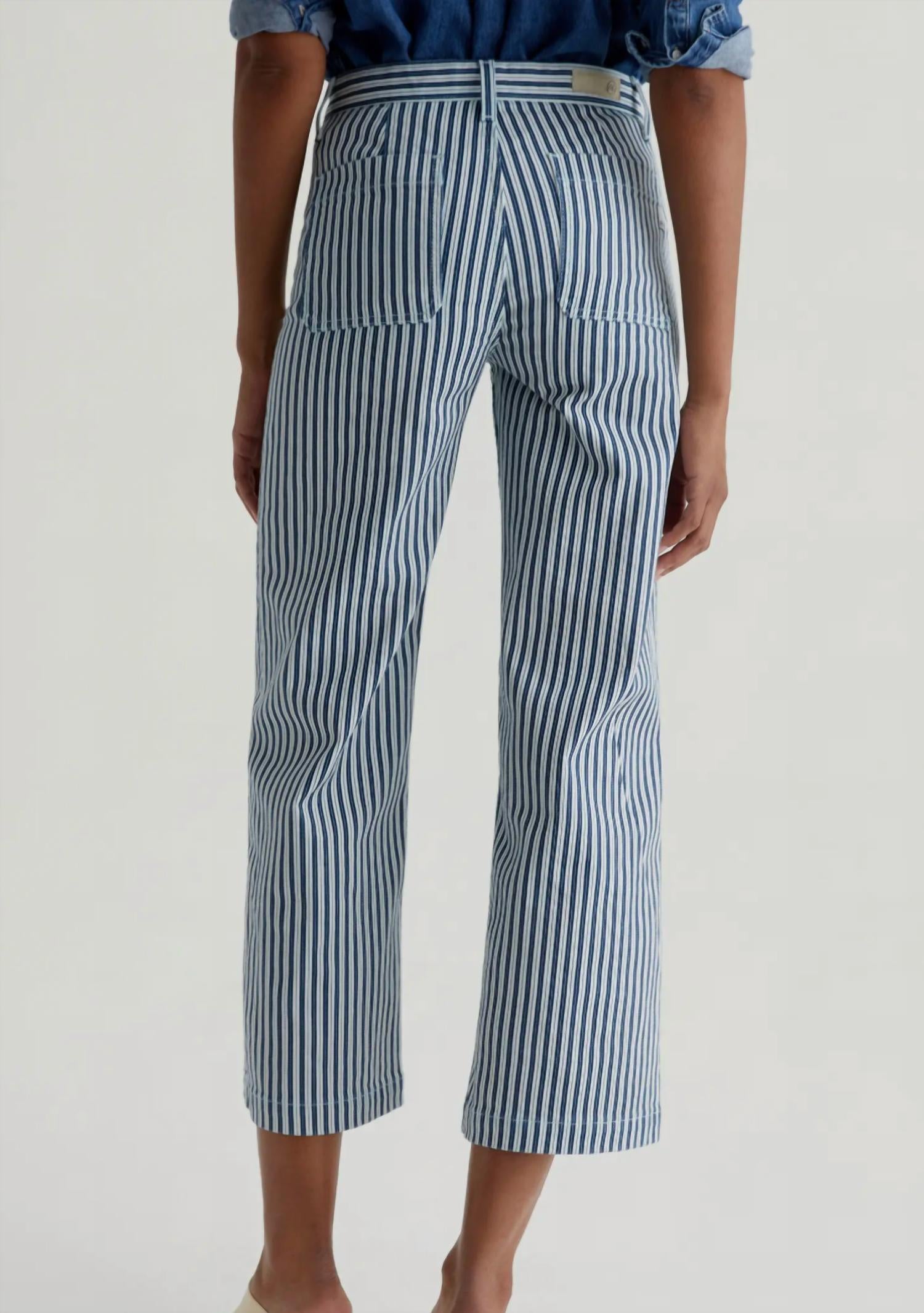 Ag Jeans - Kassie Wide Leg Crop Pants