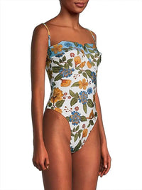 Farm Rio - Garden Scarf One Piece Swimsuit