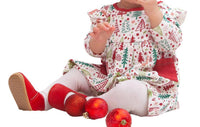 Tesa Babe - Baby Girl Cozy Christmas Dress