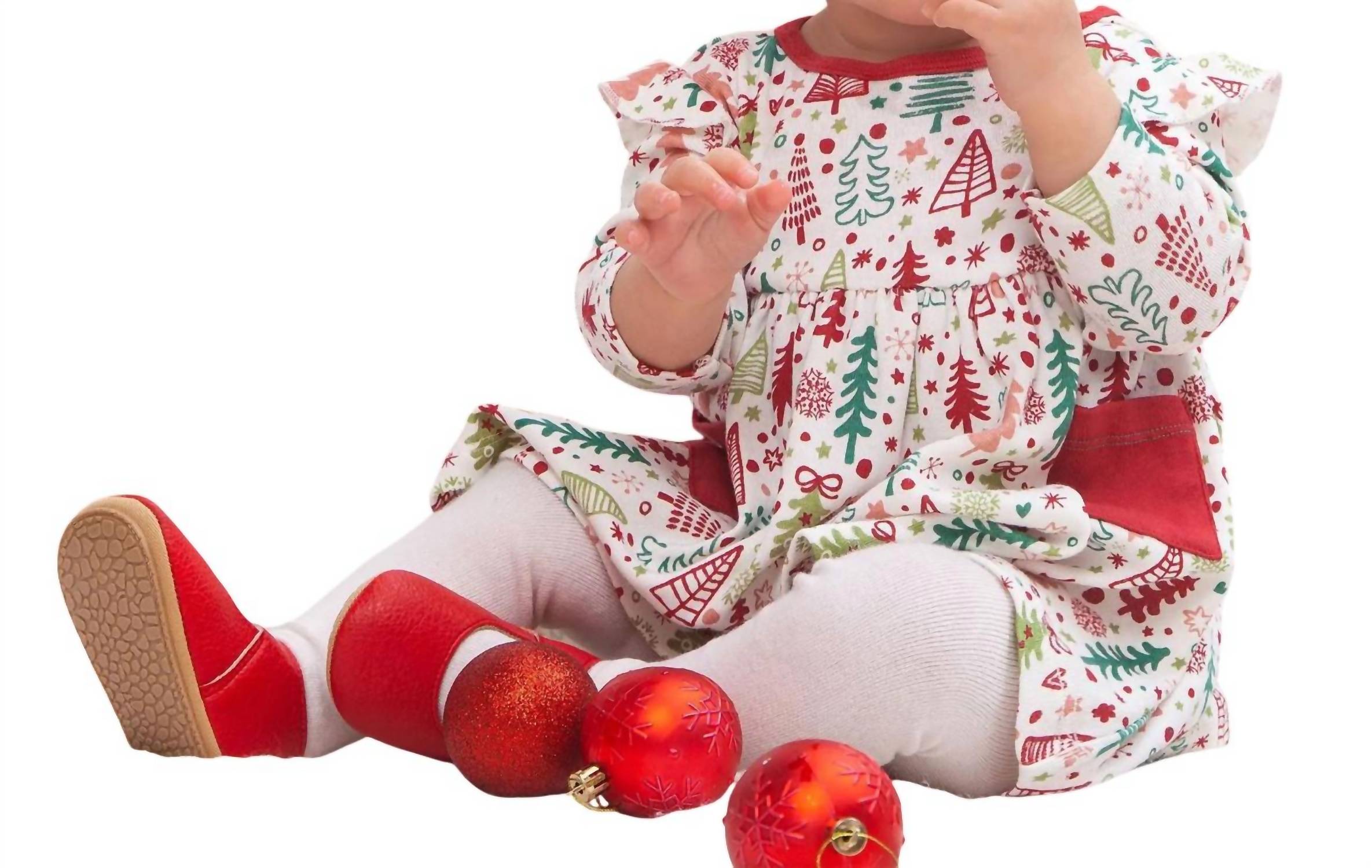 Tesa Babe - Baby Girl Cozy Christmas Dress