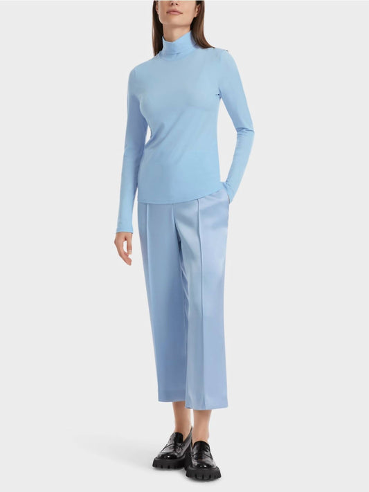 Marc Cain - Long Sleeves T-shirt With Roll Neck