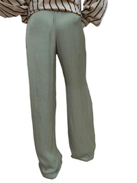 Lucy Paris - Rue Satin Pants