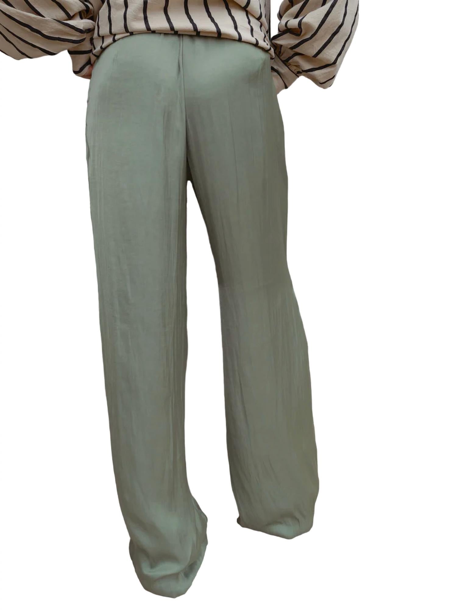 Lucy Paris - Rue Satin Pants
