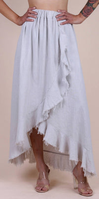 Gigi Moda - Ventura Linen Skirt