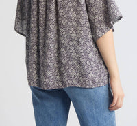 Faherty - Amira Floral Print Top