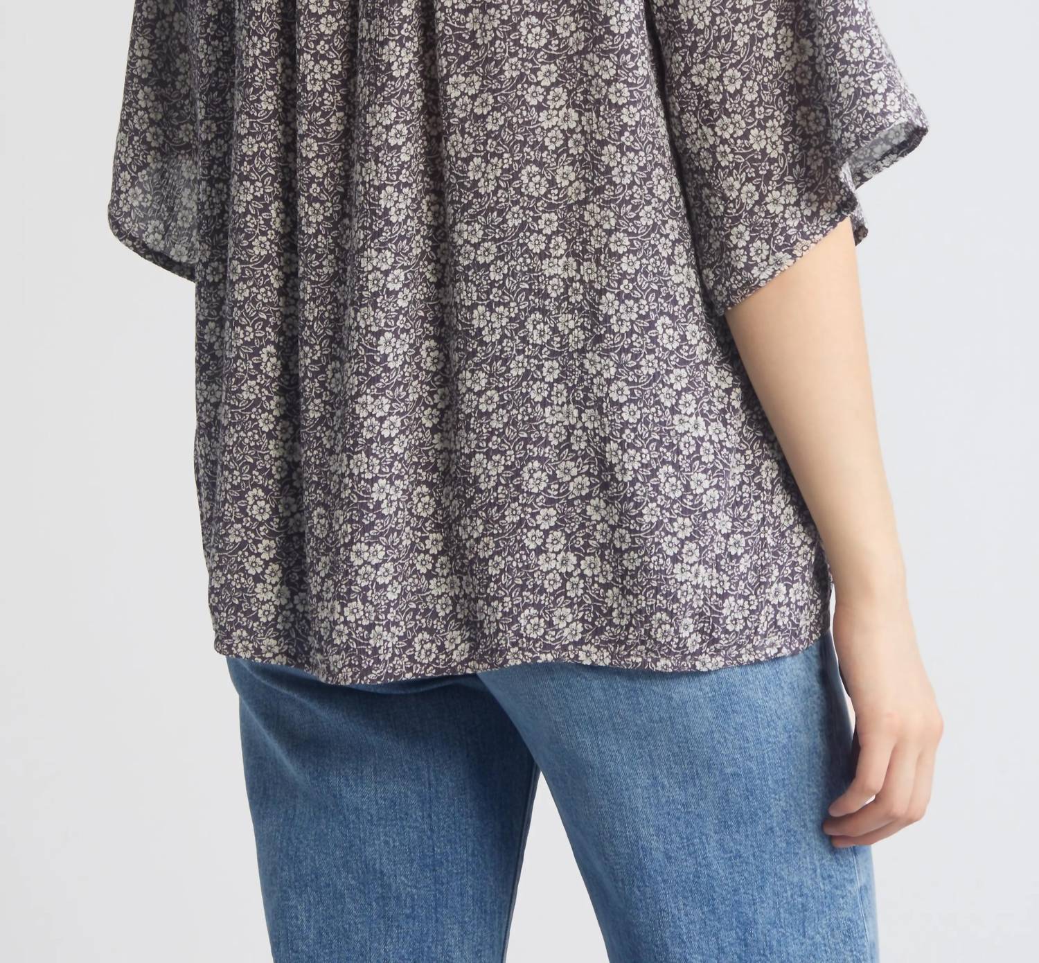 Faherty - Amira Floral Print Top