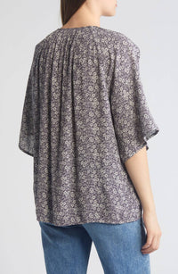 Faherty - Amira Floral Print Top