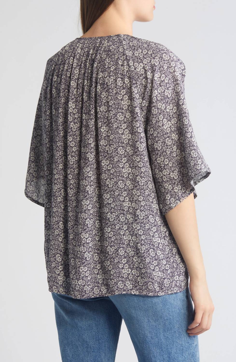 Faherty - Amira Floral Print Top
