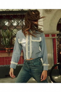 Mille - Irene Cotton Top