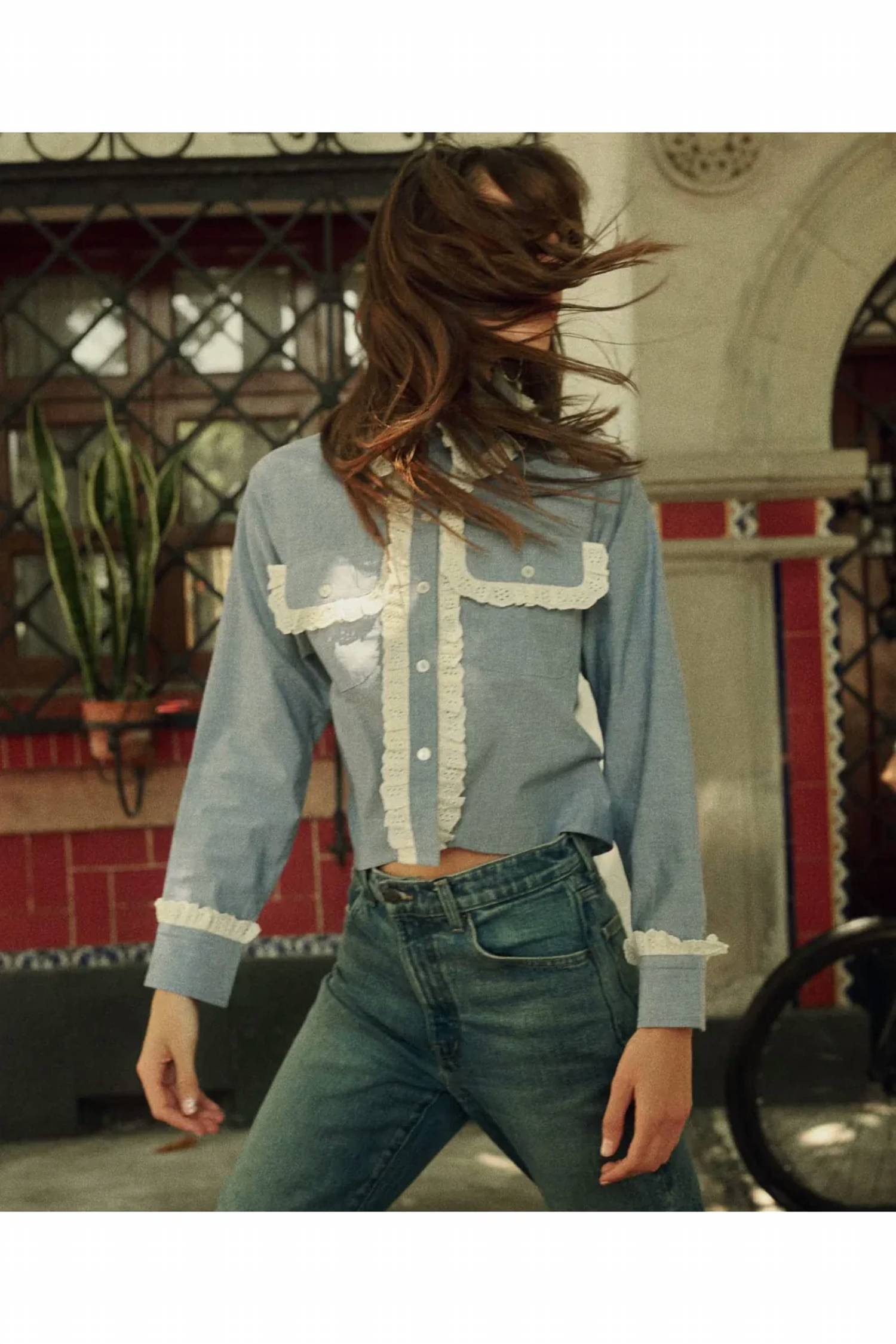 Mille - Irene Cotton Top