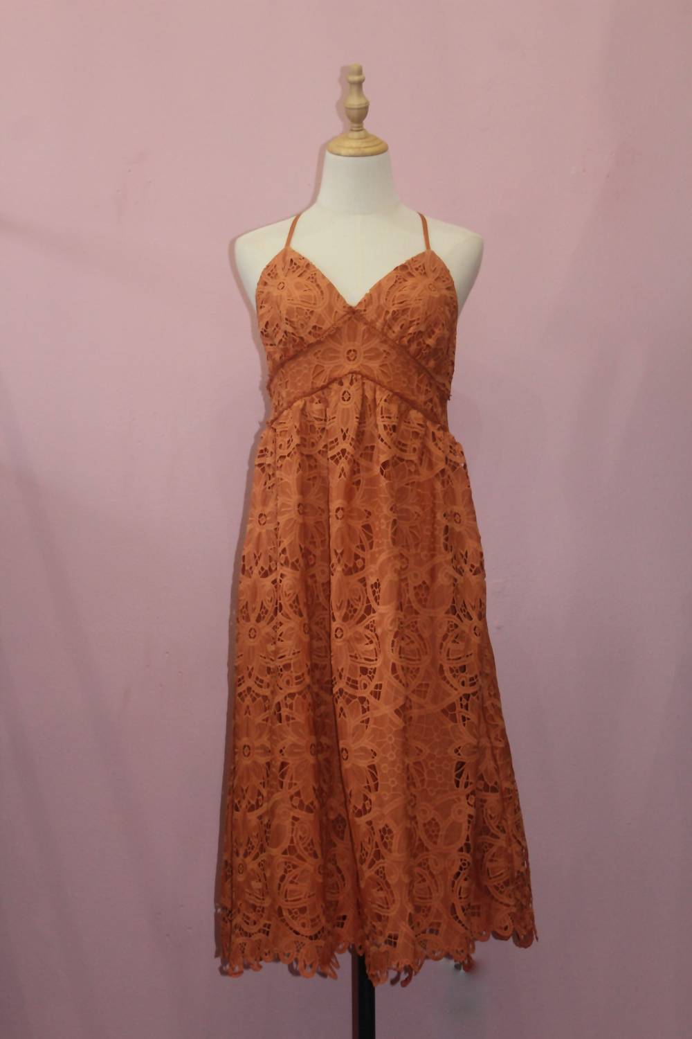 Twosisters The Label Women's Norah Dress in orange - women's dress