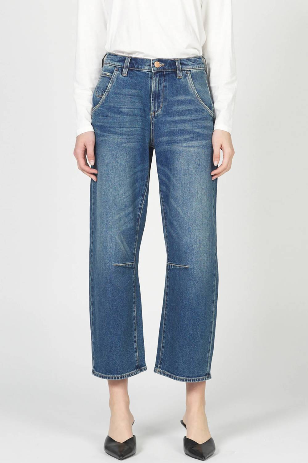 Dear John Denim - Teddi Barrel Leg Jeans