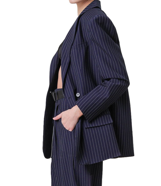 Line And Dot - Margeaux Pinstripe Jacket