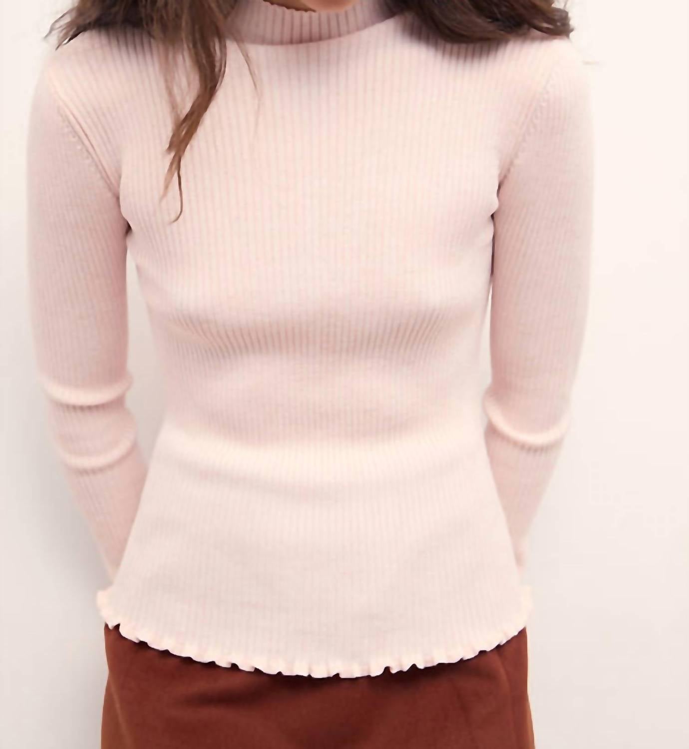 Minkpink - Saga Fitted Knit Top