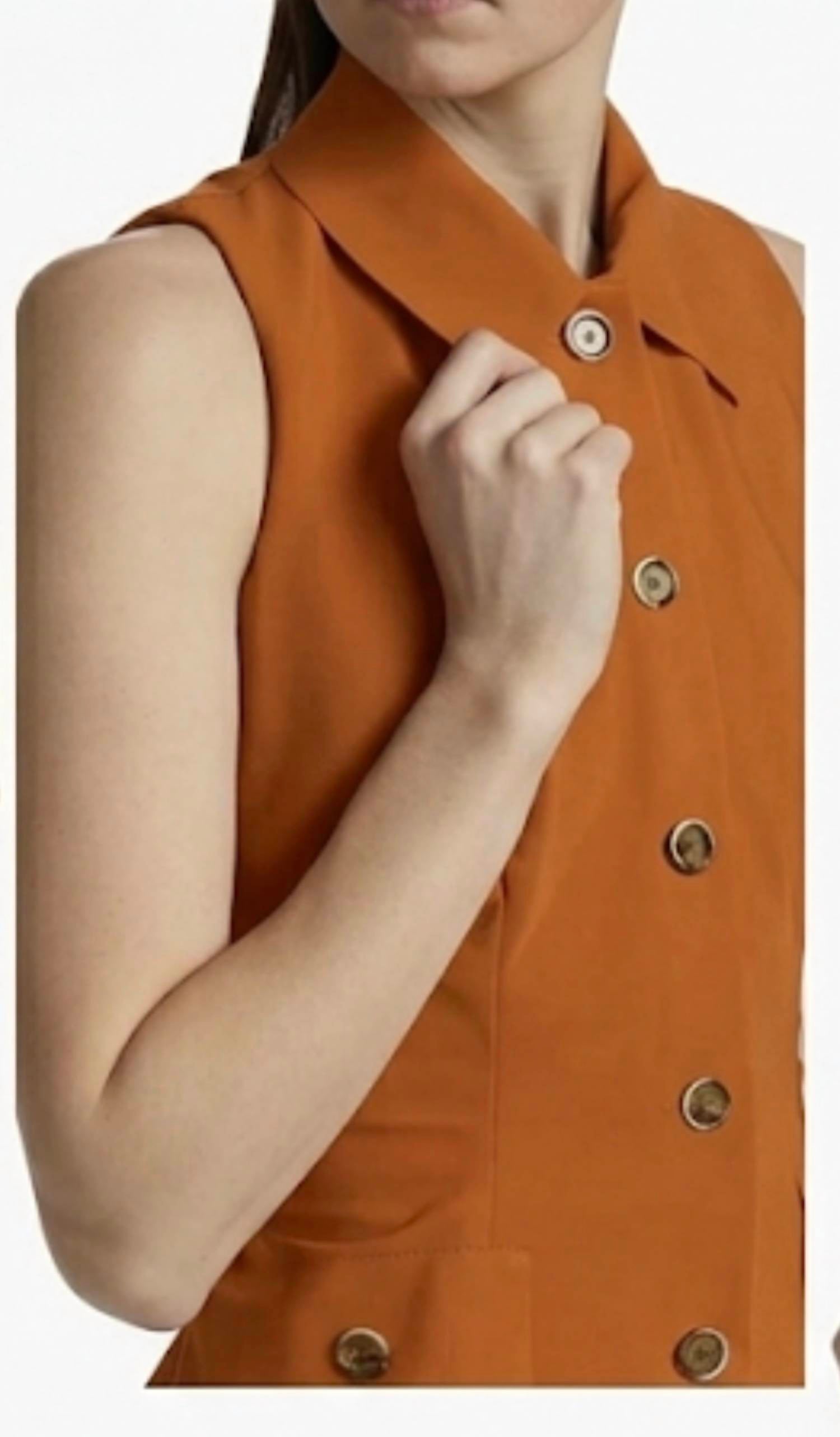 Chiara Boni - Sumio Sleeveless Vest Top