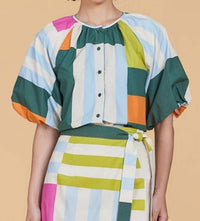 Olivia By Livro - Freda Short Sleeve Top