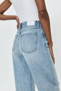 Pistola - Wes High Rise Barrel Jeans
