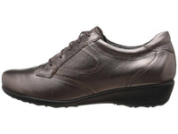 DREW Women's Prague Casual Sneaker in pewter - women's sneaker