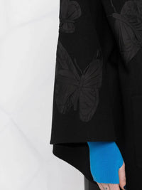 Valentino - Embroidered Butterfly Wrap Jacket