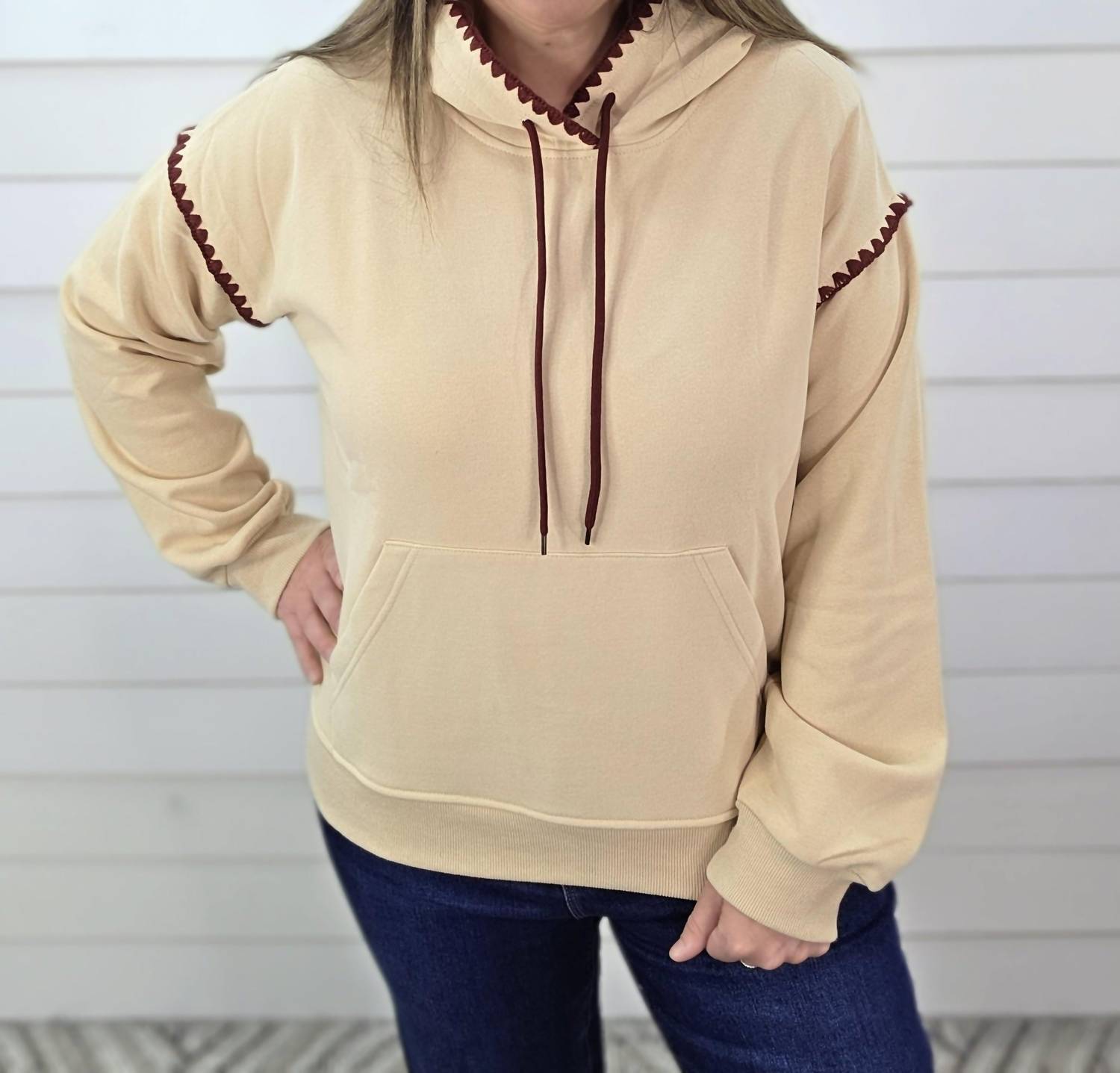 Staccato - Stitched Hoodie