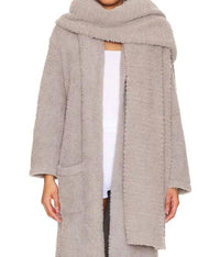 Barefoot Dreams - Cozychic Boucle Blanket Scarf