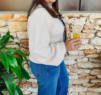 Elan - Alianna Long Sleeve Sweater