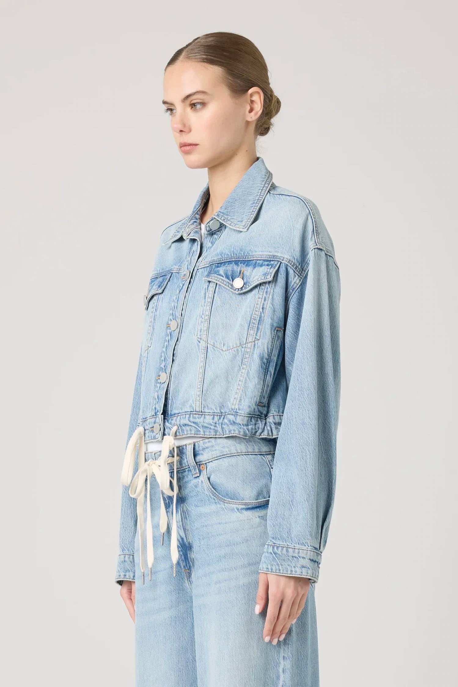 Blanknyc - Cropped Denim Jacket