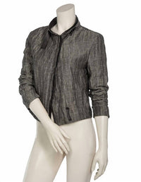 LINEN JACKET