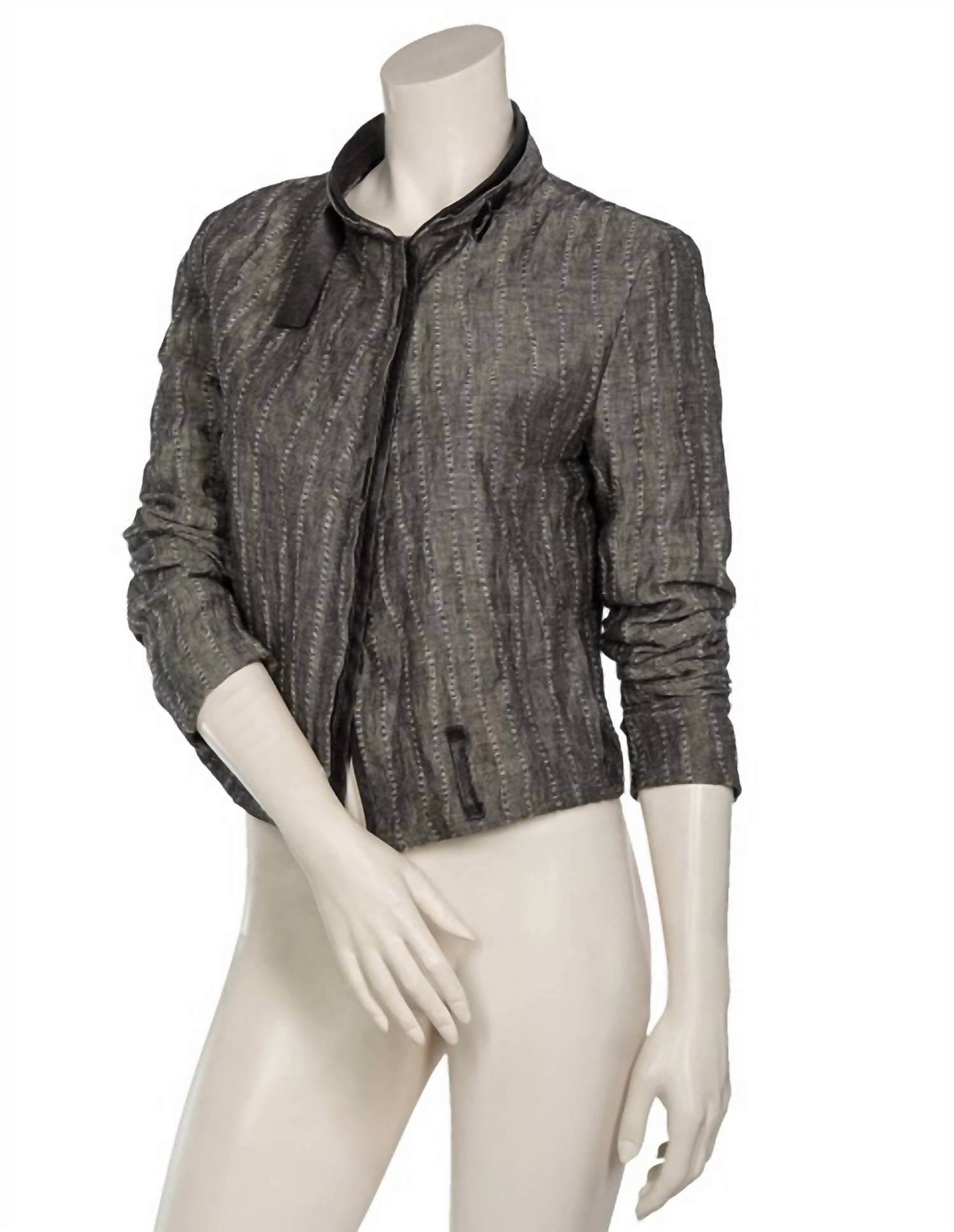 LINEN JACKET