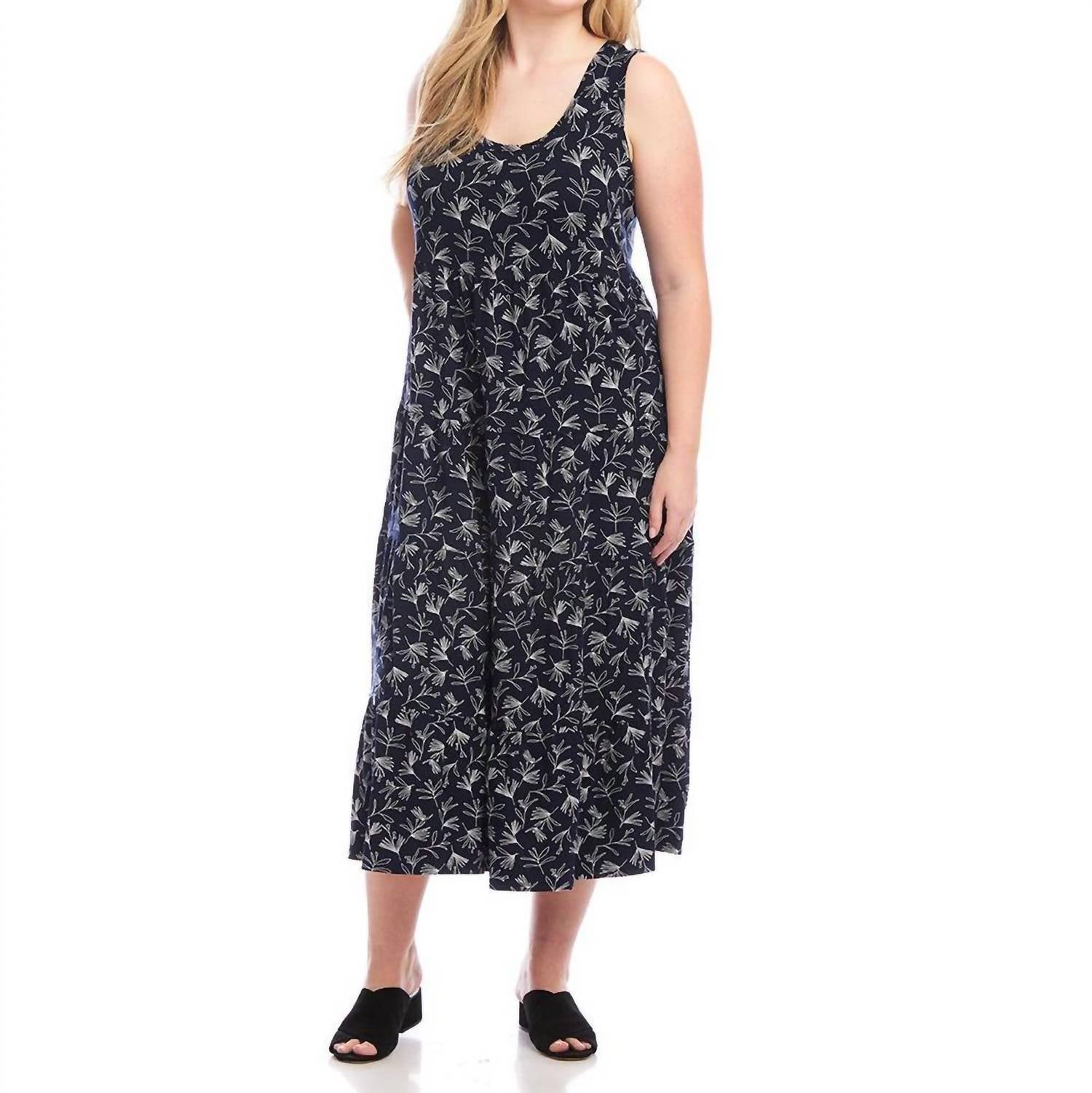 Karen Kane - Sleeveless Midi Dress