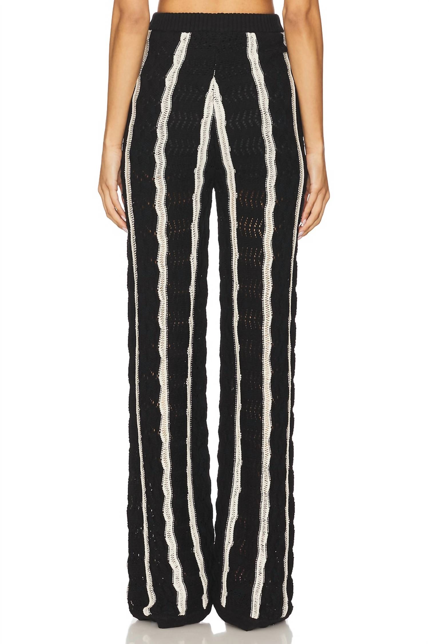 Central Park West - Novelty Stich Midrise Pant