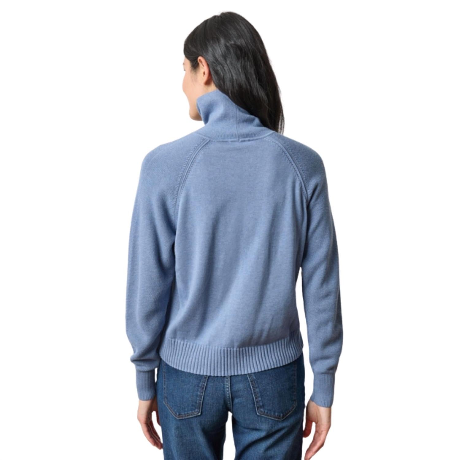 Lilla P - Relaxed Turtleneck Sweater