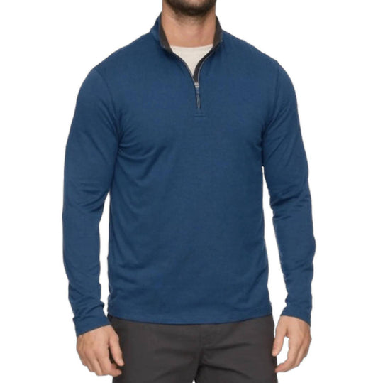 Flags & Anthem - Men's Clutch Ultra Soft Quarter-zip Pullover