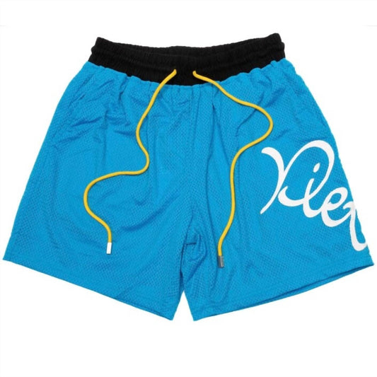 Diet Starts Monday - MEN'S SLANT MESH SHORTS