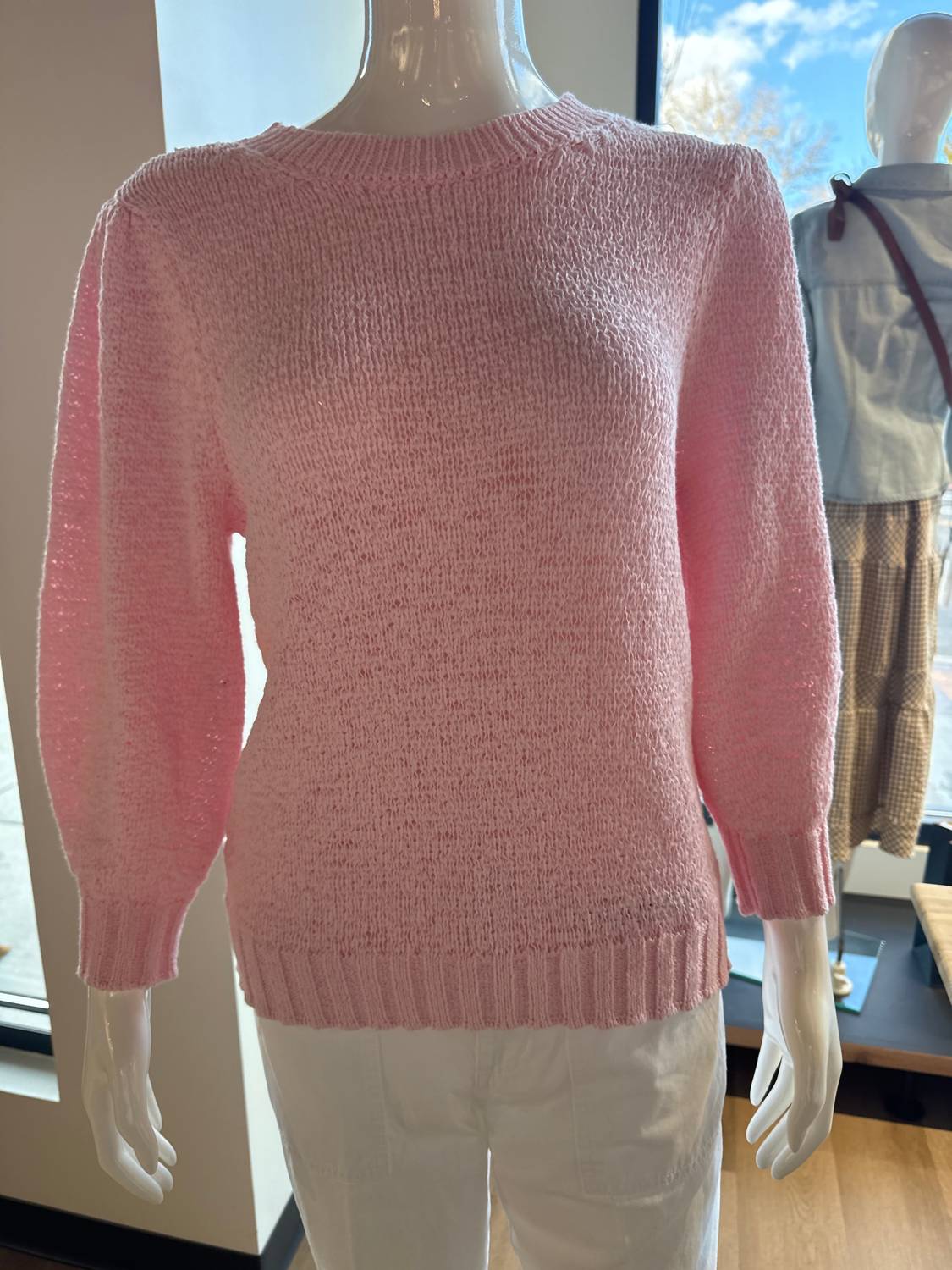 Design History - Women's Elbow Puff Sleeve Top