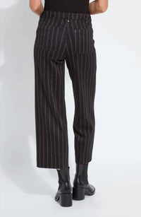 Lysse - Isabel Pinstripe Ponte Wide Leg Pants