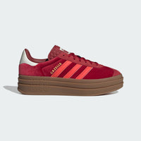 adidas Women's Gazelle Bold Sneakers in red - women's sneaker