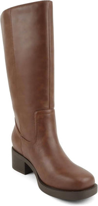 Soda - Women's Tall Square Toe Boots