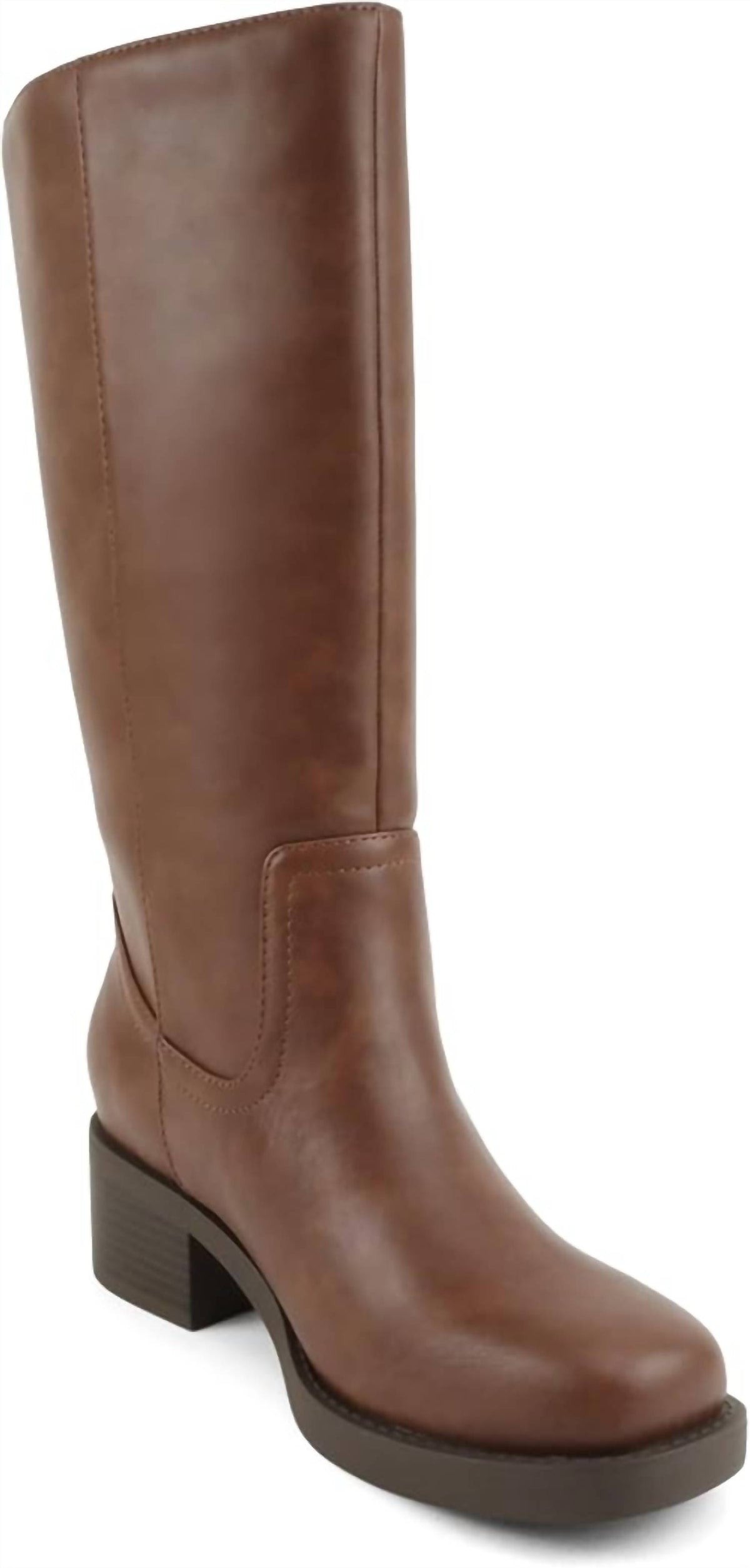 Soda - Women's Tall Square Toe Boots