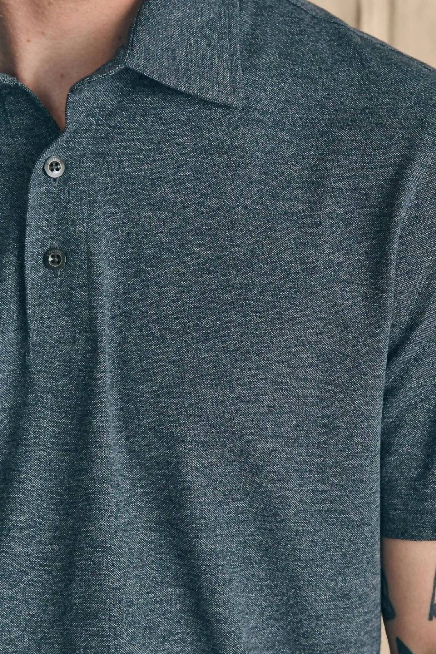 Faherty - Short Sleeves Movement Pique Polo