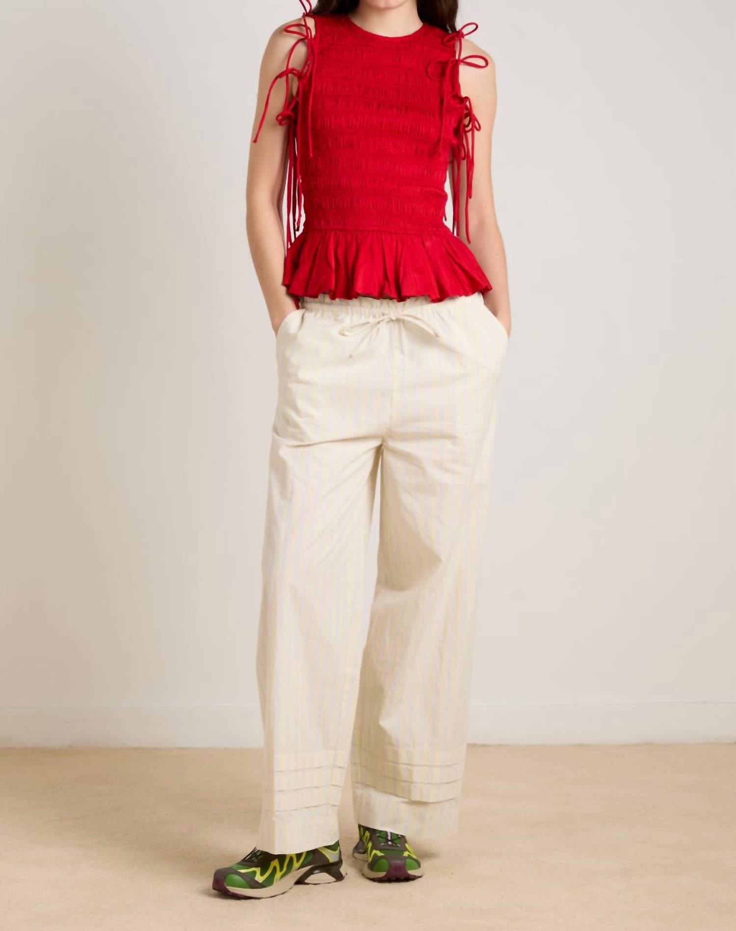 Damson Madder - Becca Multi-way Blouse