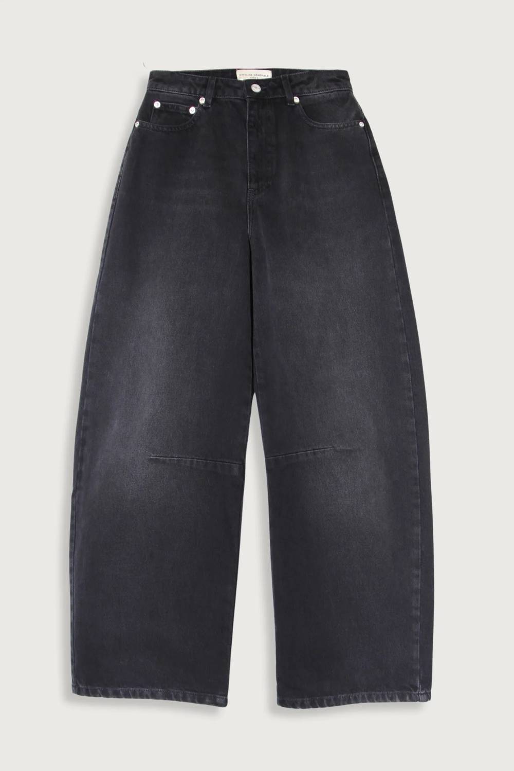 Officine Générale - Sora Denim Wide Leg Jeans