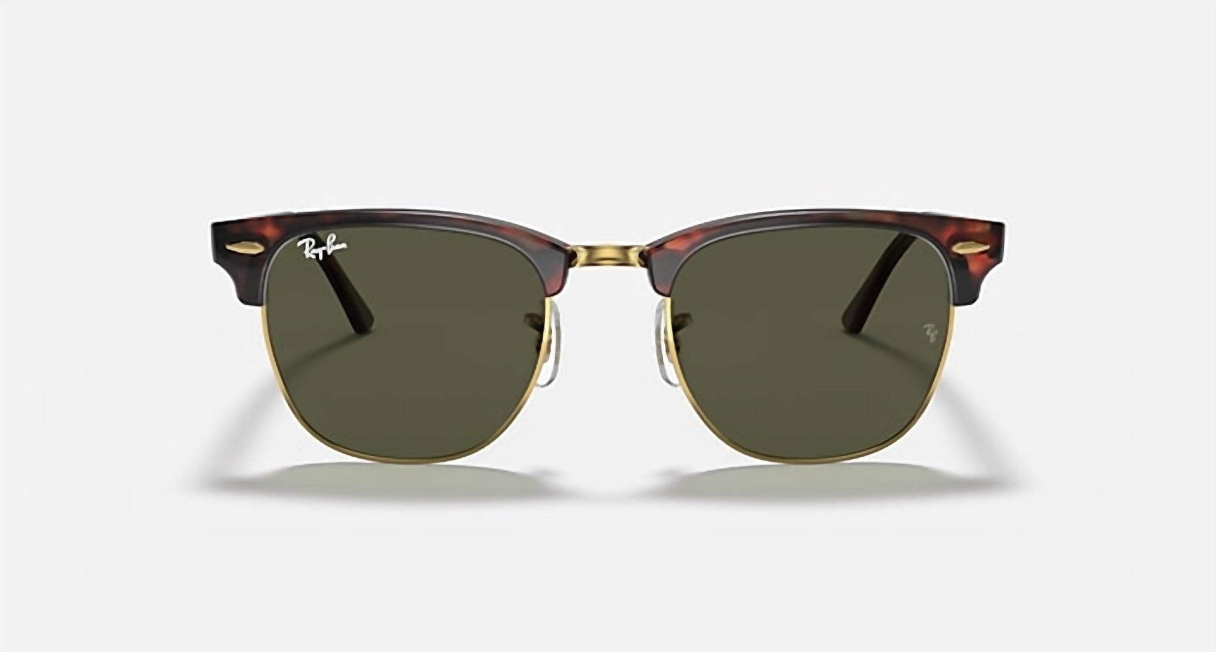 Ray Ban - Clubmaster Classic Medium Non Polarized Sunglasses Rb3016 W0366