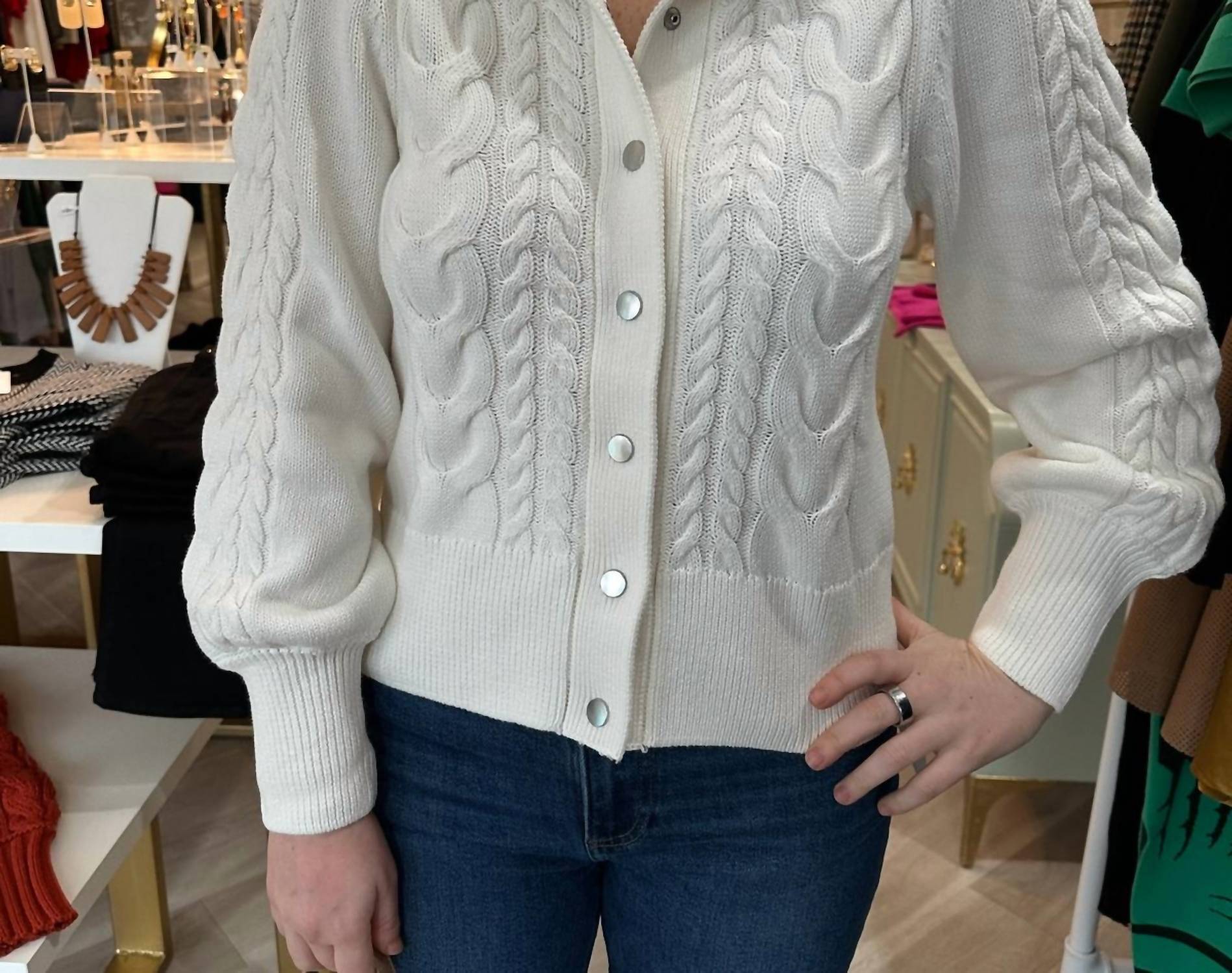 Melissa Nepton - Jaycee Sweater Jacket