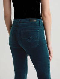 Ag Jeans - Mari Hi Rise Straight Velvet Jeans