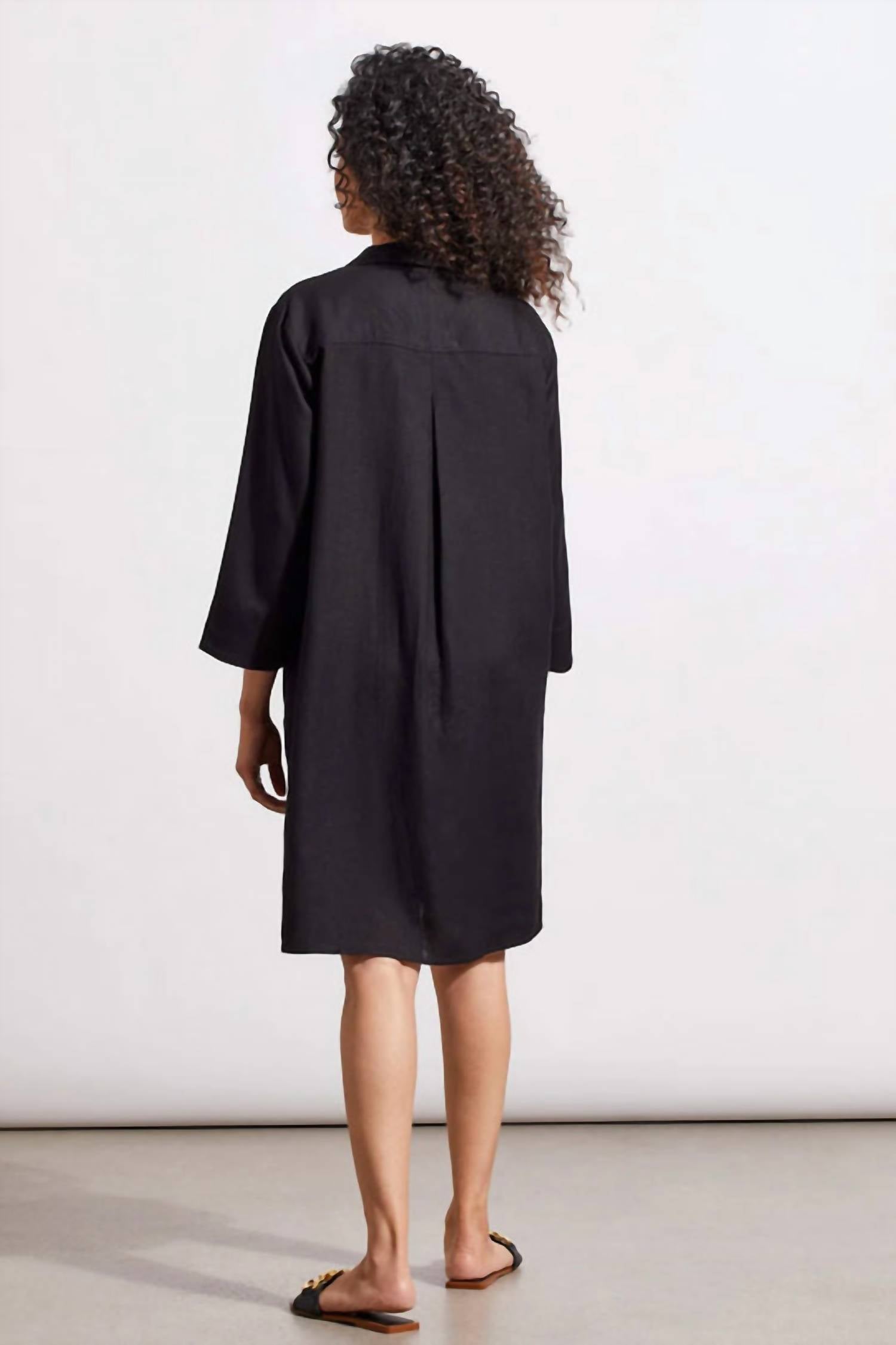 Tribal - Sleeve Dress With Pockets