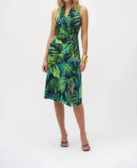 Joseph Ribkoff - Tropical Print Dress