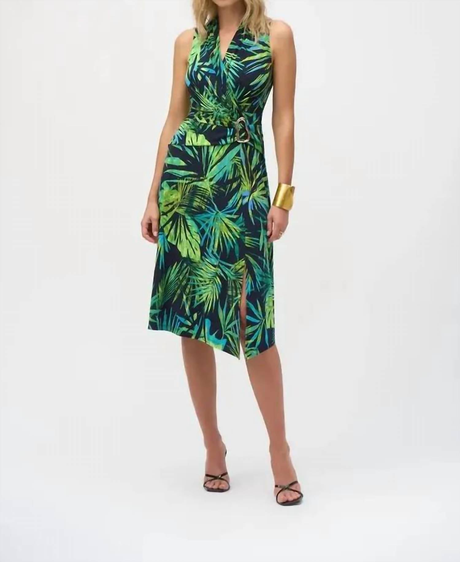 Joseph Ribkoff - Tropical Print Dress