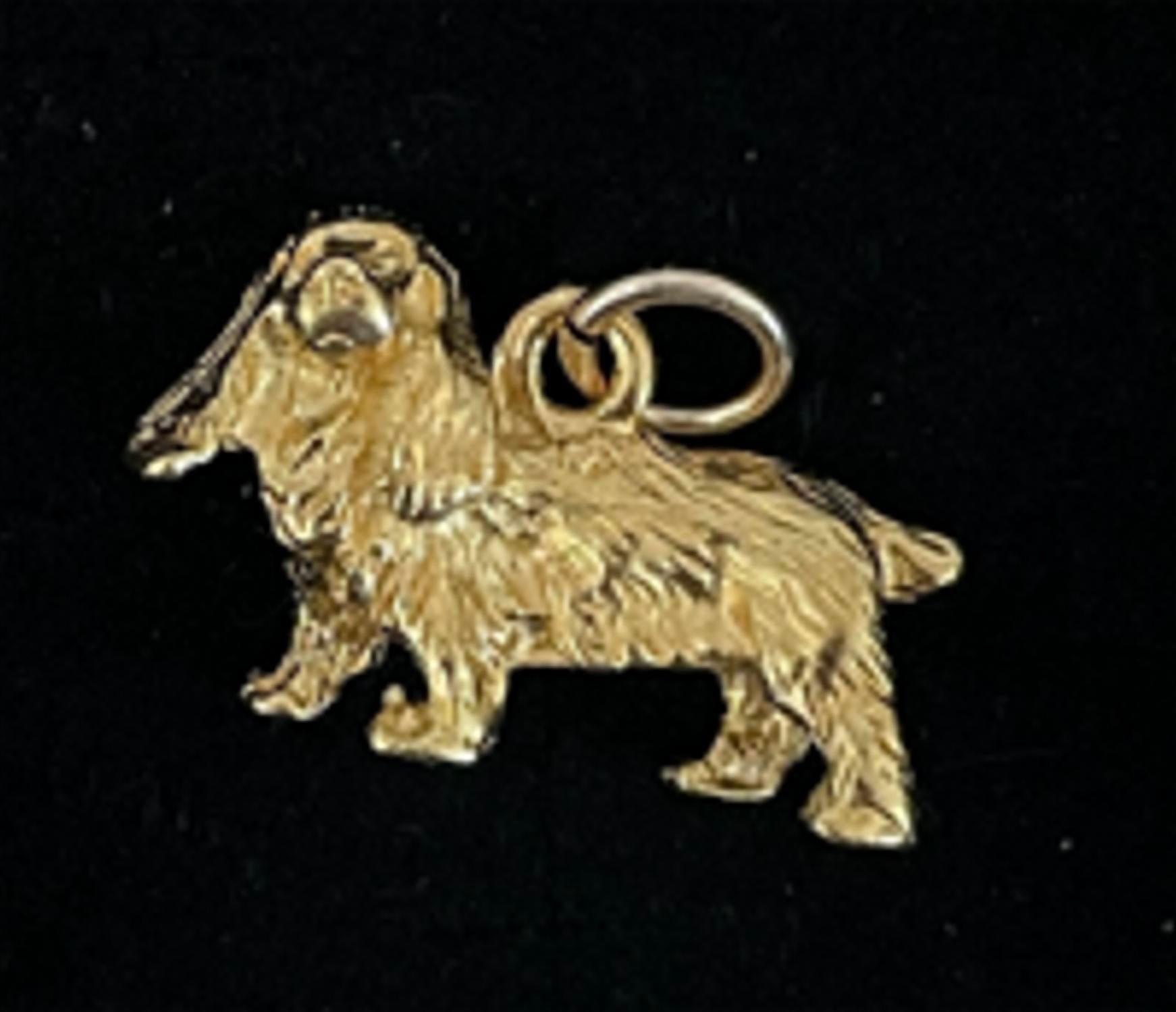Azi Rasson - Women's Vintage Cavalier King Spaniel Charm